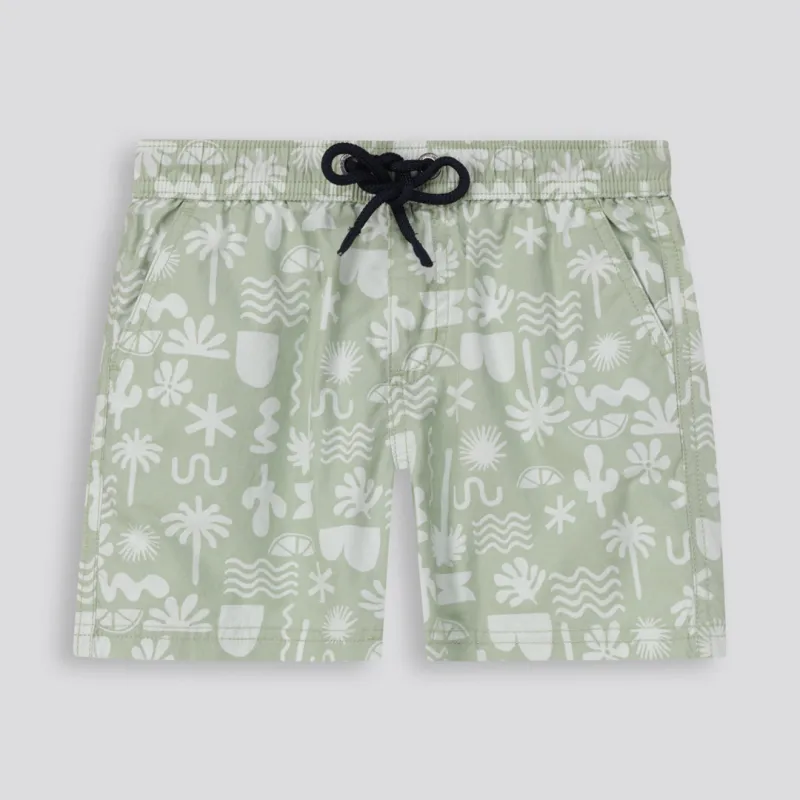 Boys Pool Short - Sage sold by Refinery