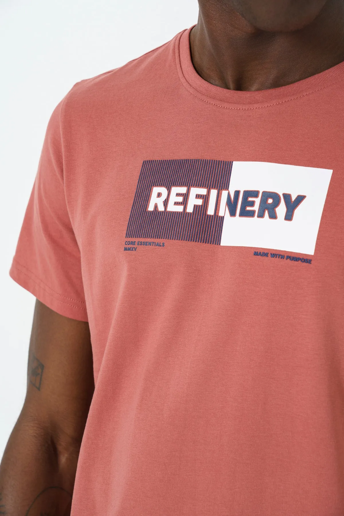 Statement Branded T-Shirt sold by Refinery product image thumbnail 3