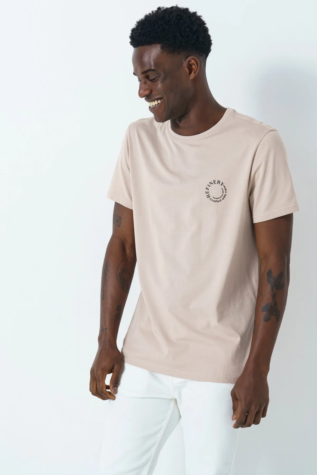 Branded T-Shirt sold by Refinery product image thumbnail 2