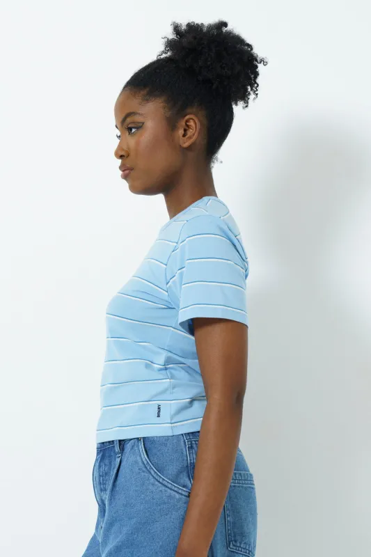 Hi Neck T-Shirt sold by Refinery