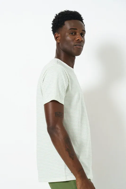 Stripe T-Shirt sold by Refinery