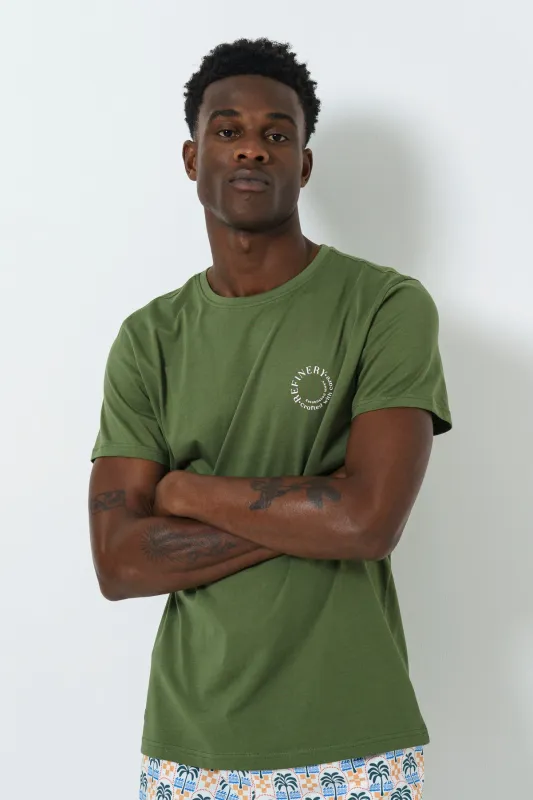 Branded T-shirt sold by Refinery