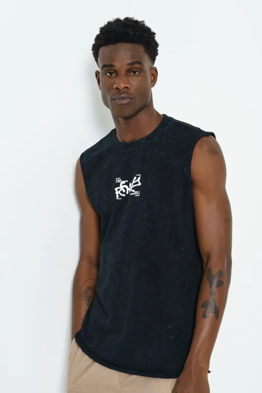 Graffiti Overdyed Tank sold by Refinery