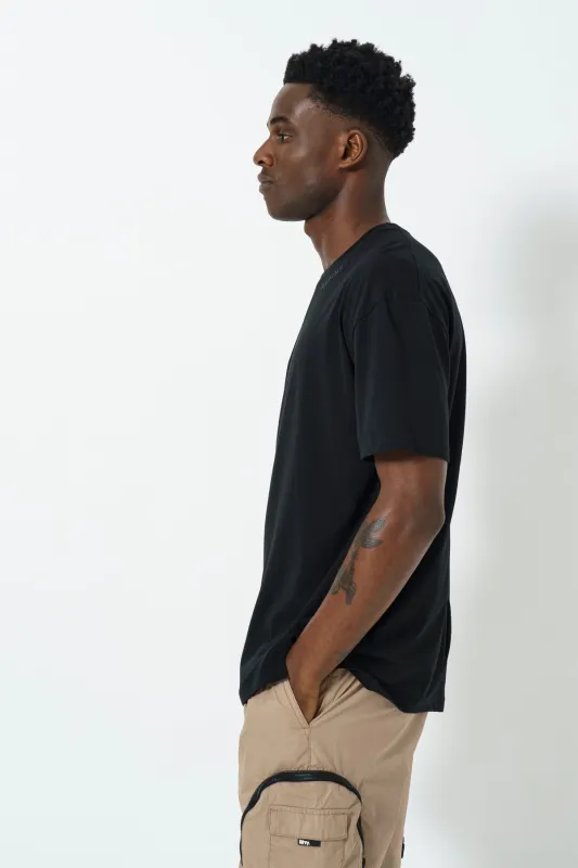 Slit Hem Oversized T-Shirt sold by Refinery
