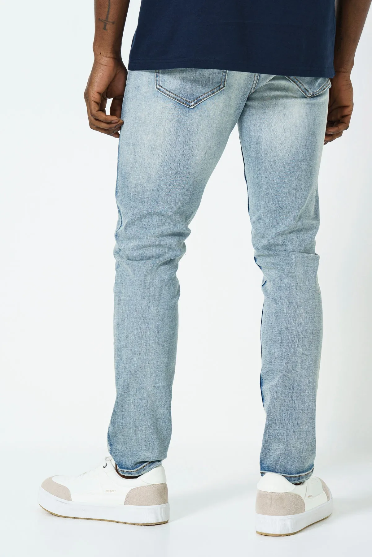 Light Wash Jeans sold by Refinery product image thumbnail 2
