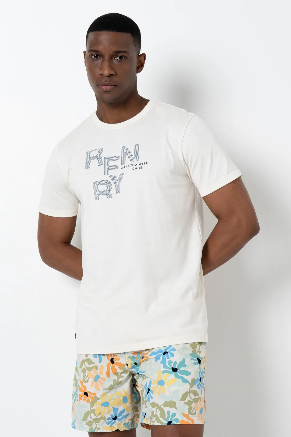 Statement Branded T-Shirt sold by Refinery product image thumbnail 2