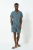 Pique Knit Shorts sold by Refinery