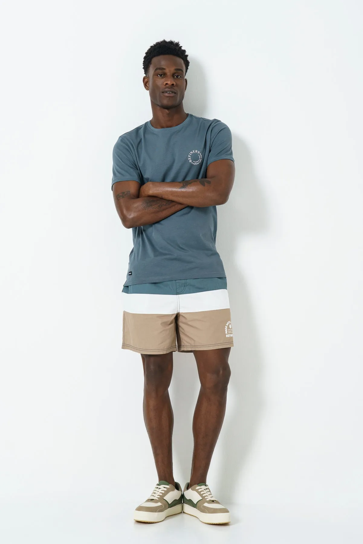 Branded T-Shirt sold by Refinery