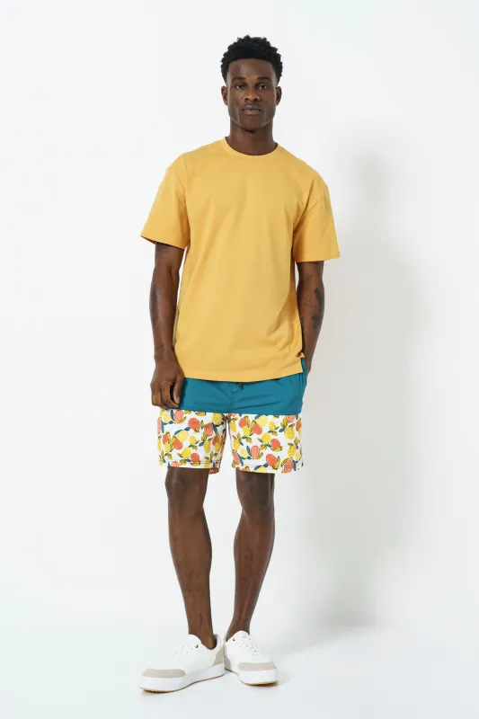 Oversized Slit Hem T-Shirt sold by Refinery