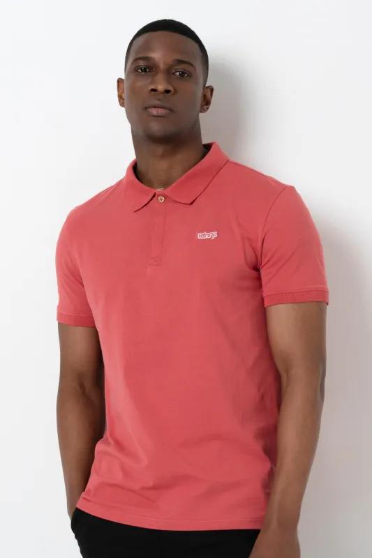 Knit Golfer - Red sold by Refinery