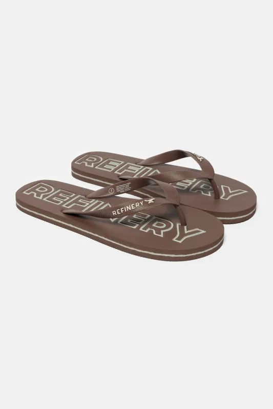 Refinery Flip Flops sold by Refinery