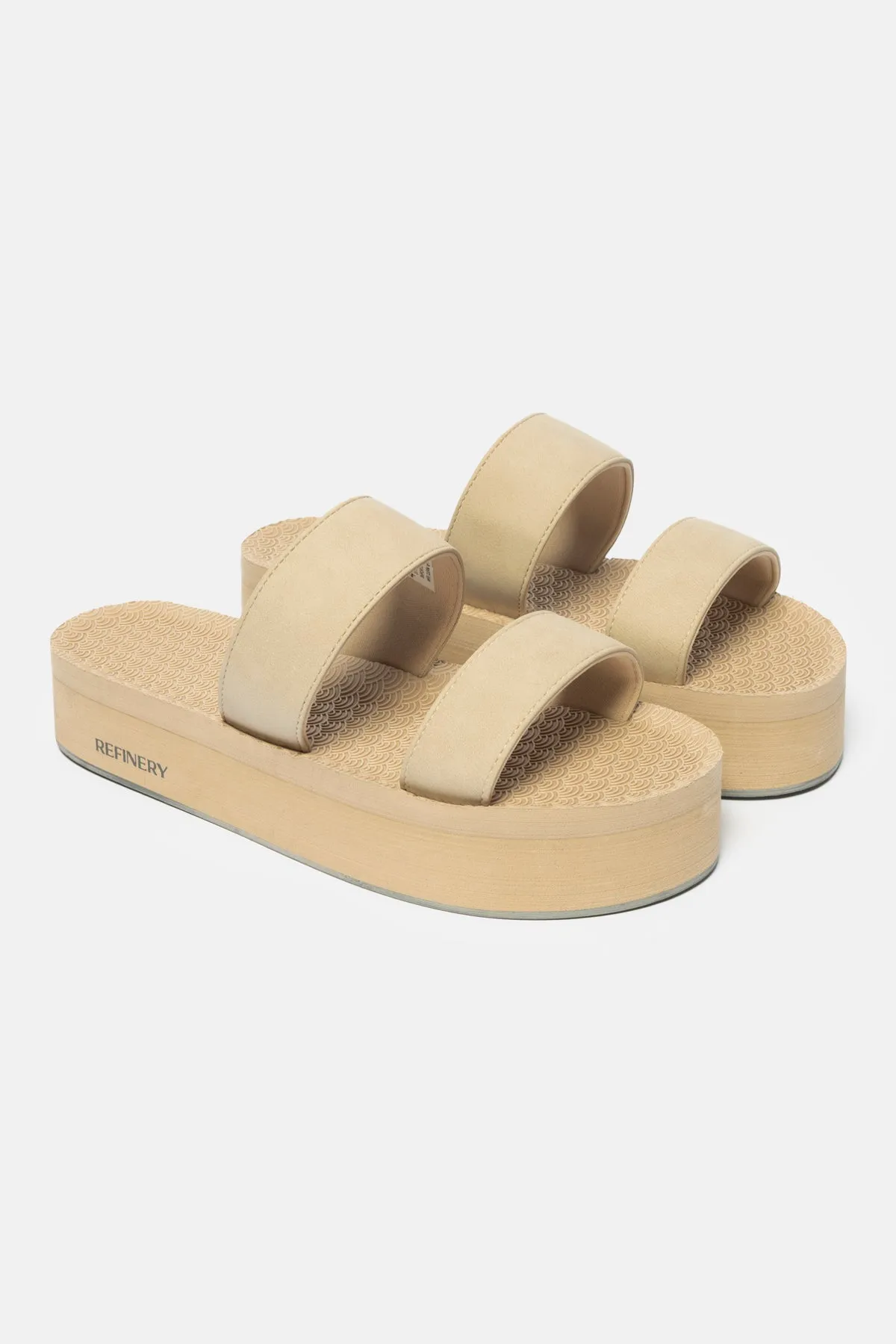 Platform Sandal sold by Refinery