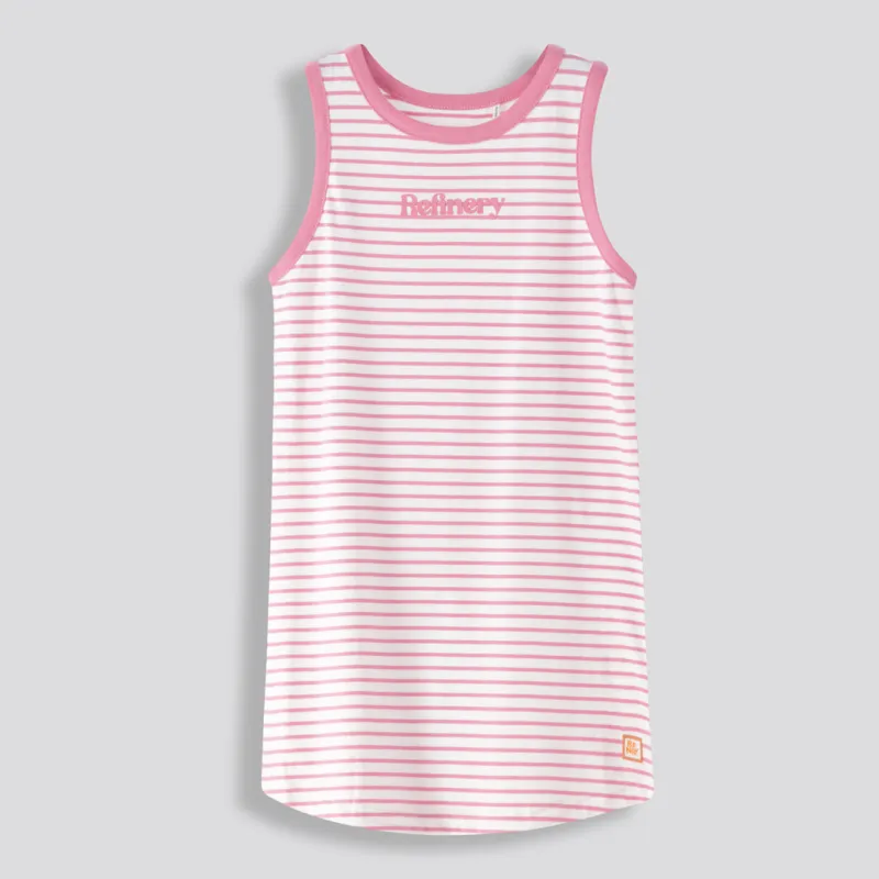 Girls Tank Dress sold by Refinery
