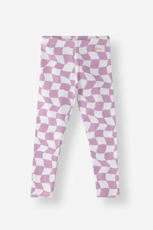 Girls Printed Leggings sold by Refinery