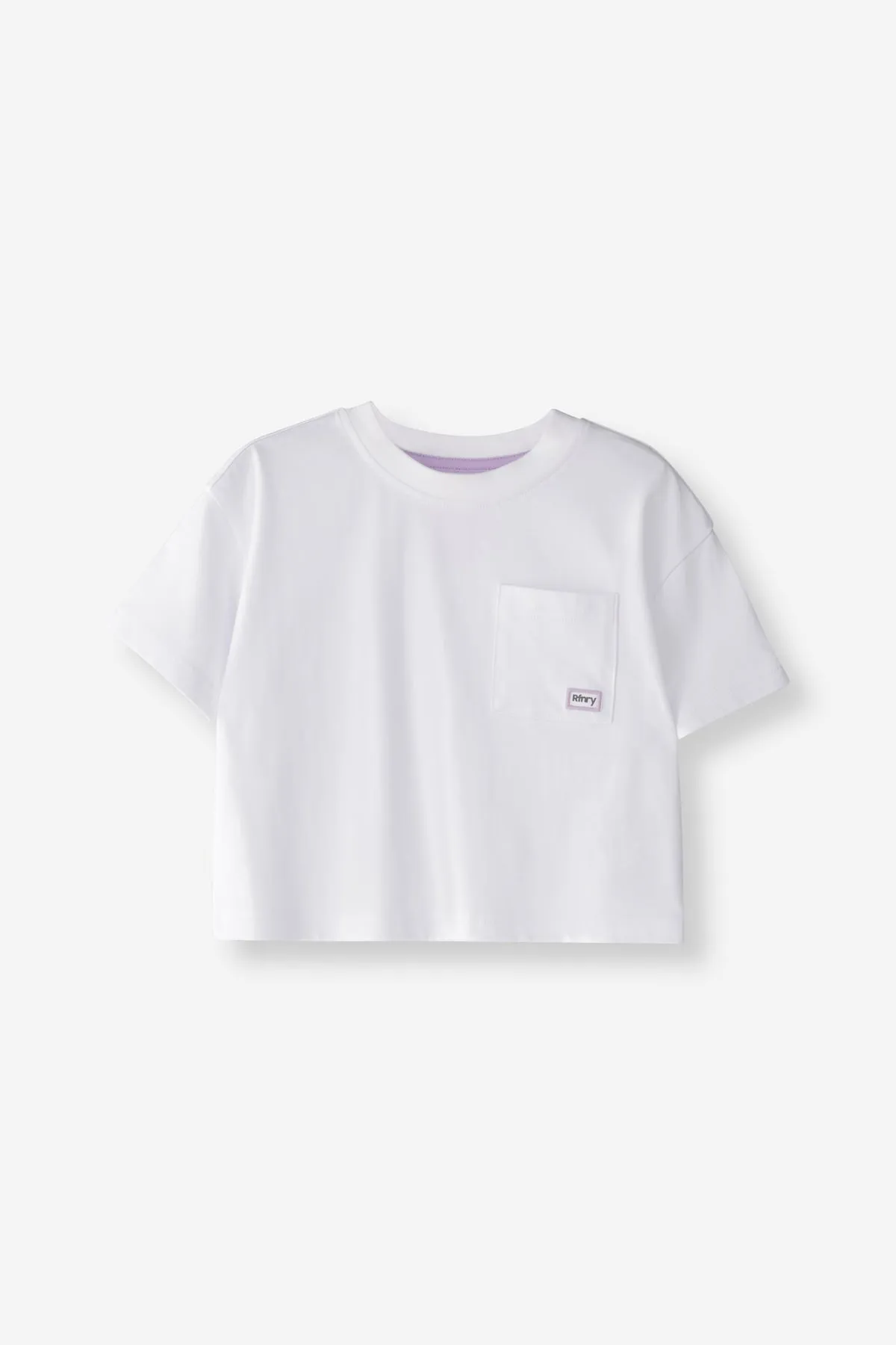 Girls Crossover Back Tee sold by Refinery