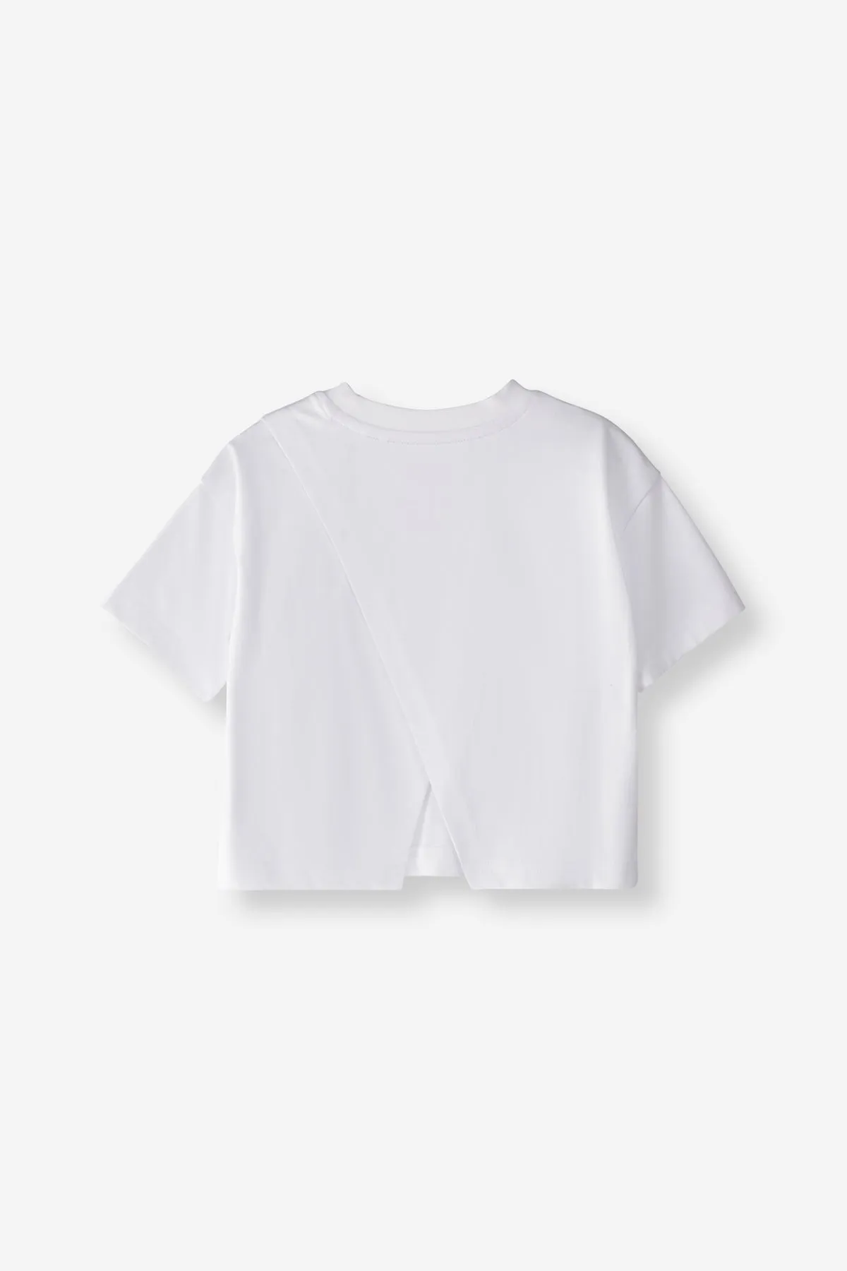 Girls Crossover Back Tee sold by Refinery product image thumbnail 2