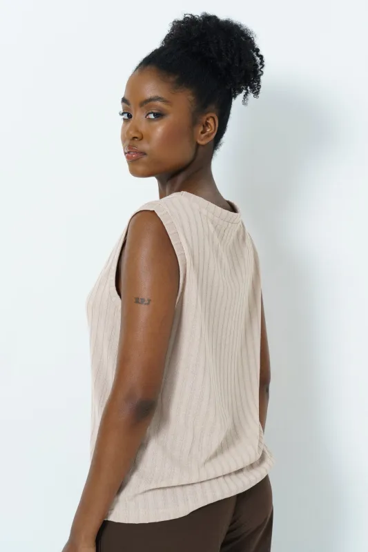 Knit Vest Top sold by Refinery