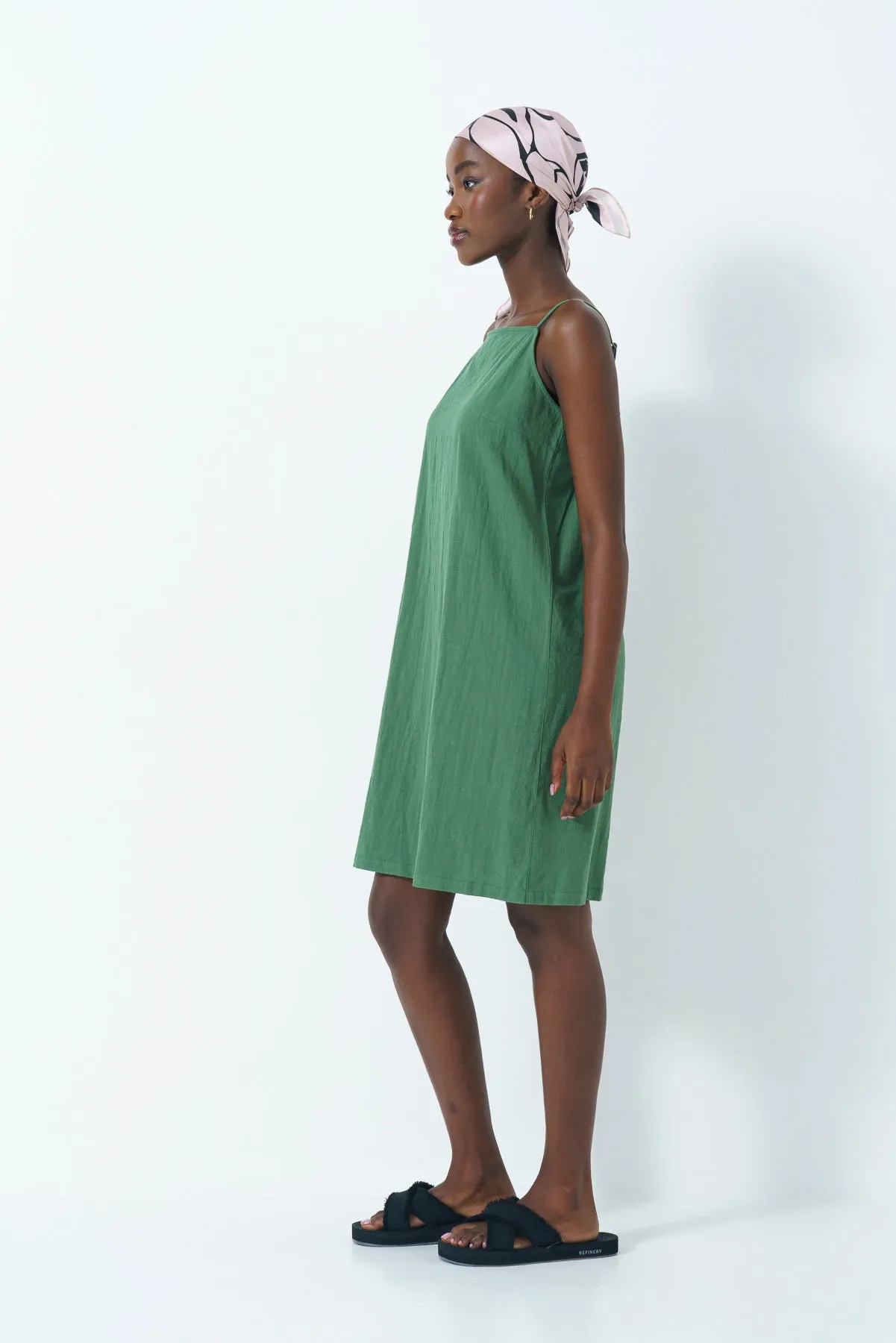 Shift Strappy Dress sold by Refinery product image thumbnail 4