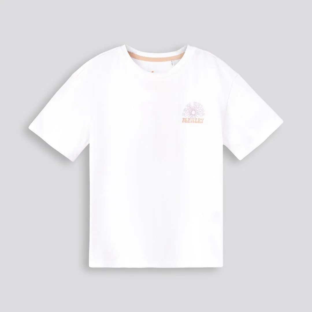 Girls Oversized Graphic Tee sold by Refinery