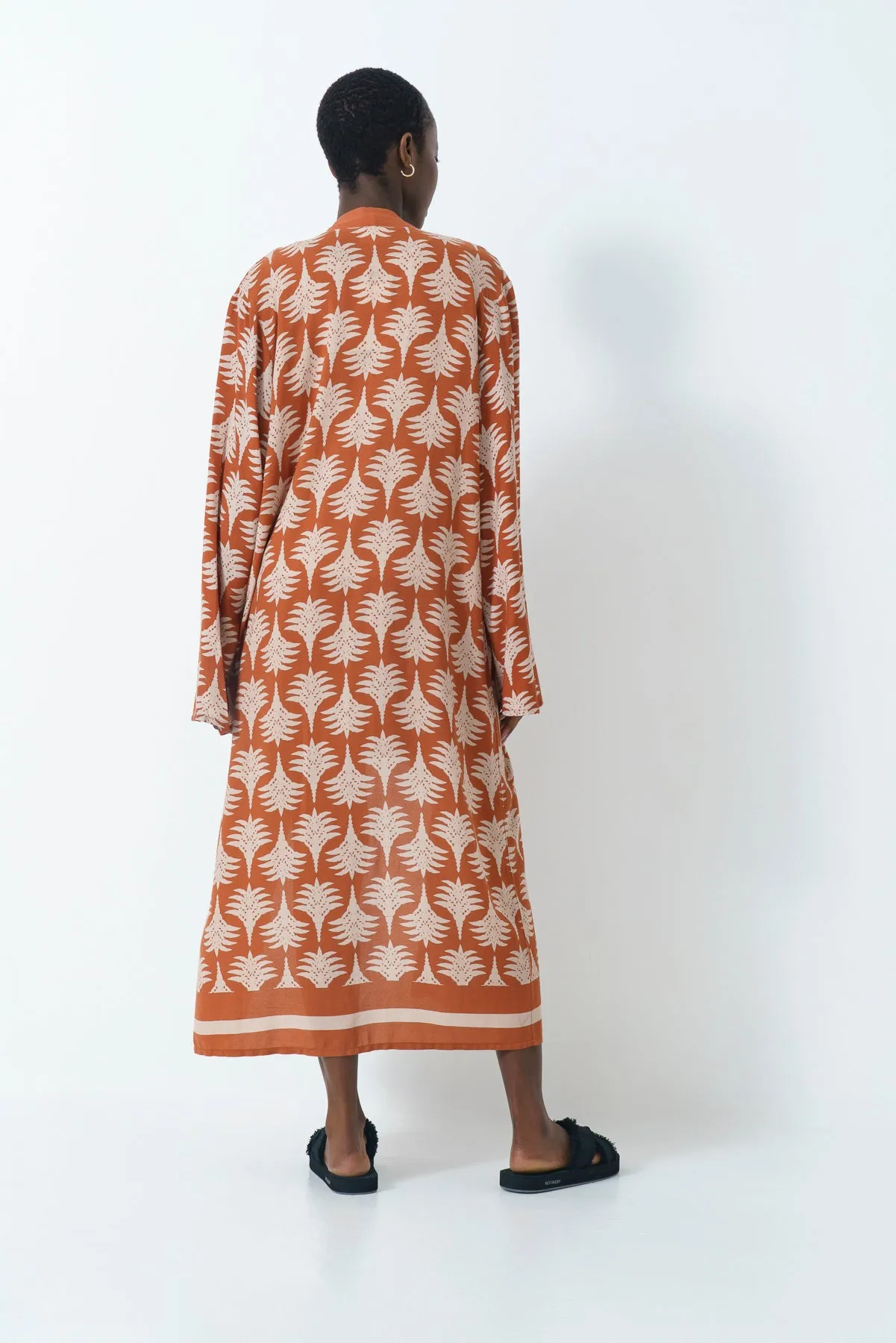 Long Sleeve Kimono sold by Refinery product image thumbnail 5