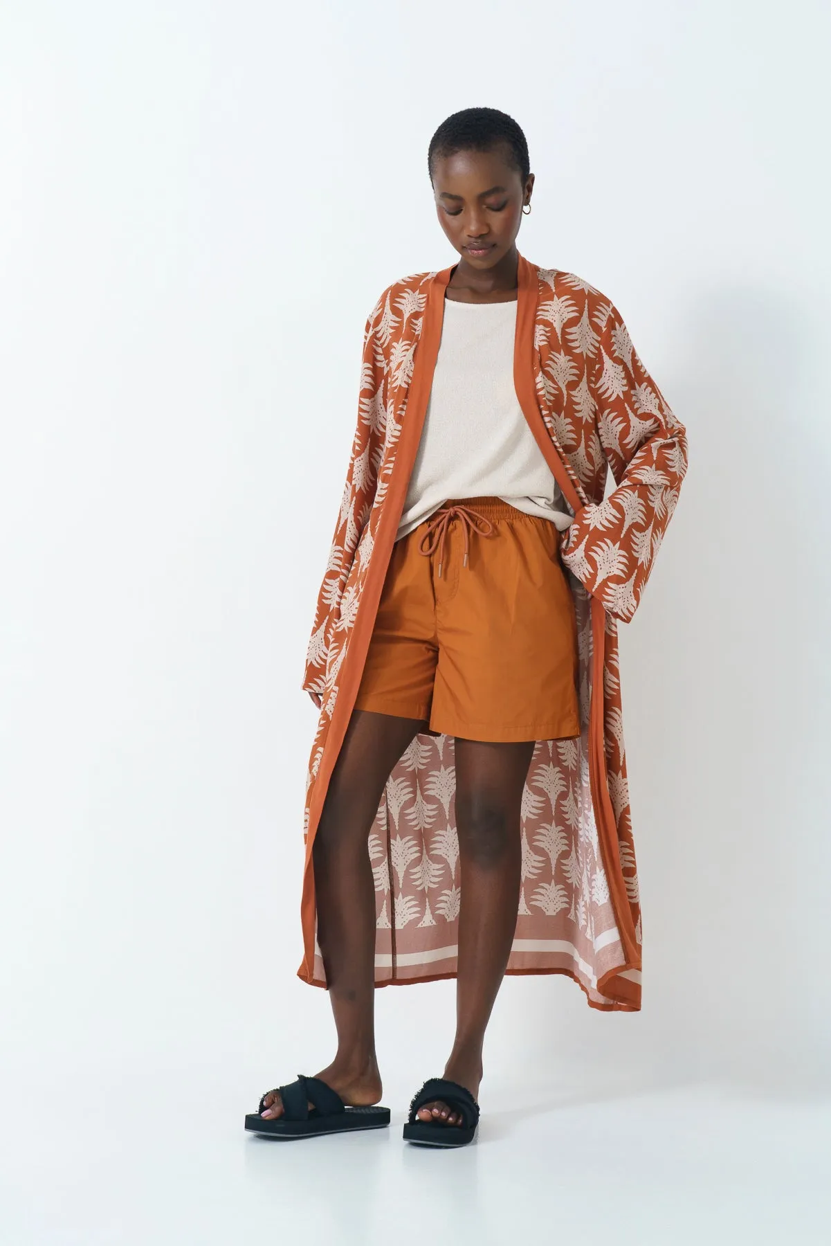 Long Sleeve Kimono sold by Refinery