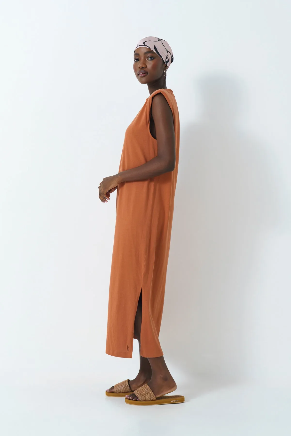 Side Slit Dress sold by Refinery product image thumbnail 2