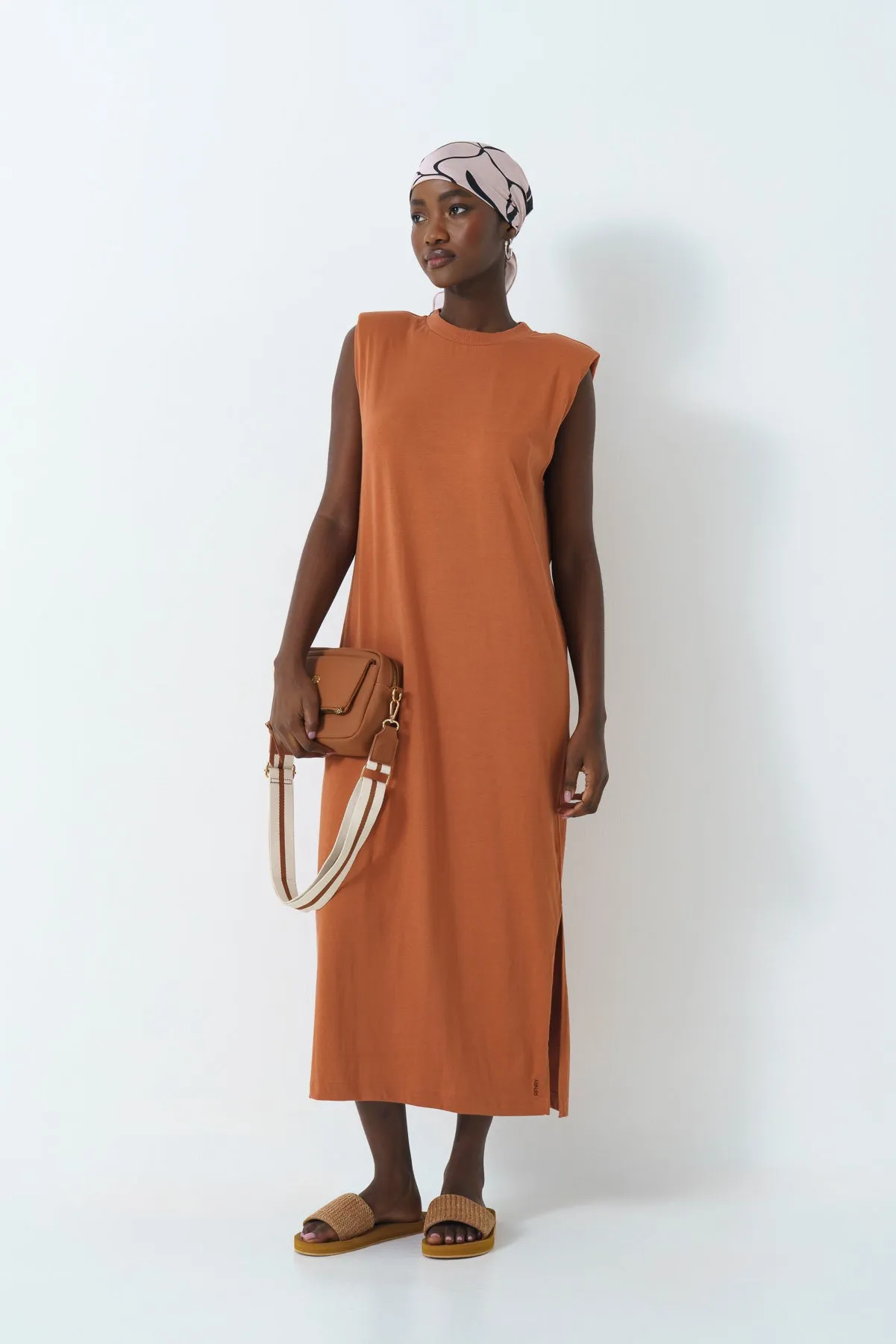 Side Slit Dress sold by Refinery product image thumbnail 4