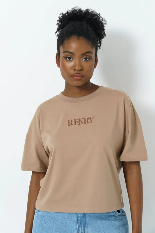 Boxy T-Shirt sold by Refinery