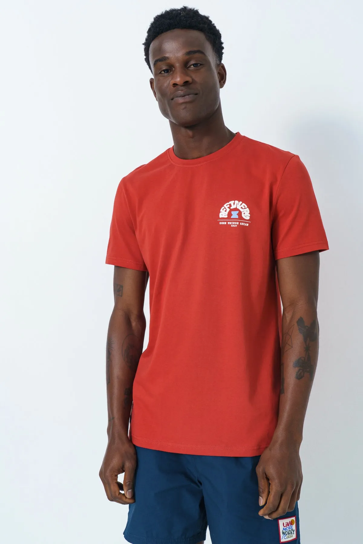 Branded T-Shirt sold by Refinery product image thumbnail 4