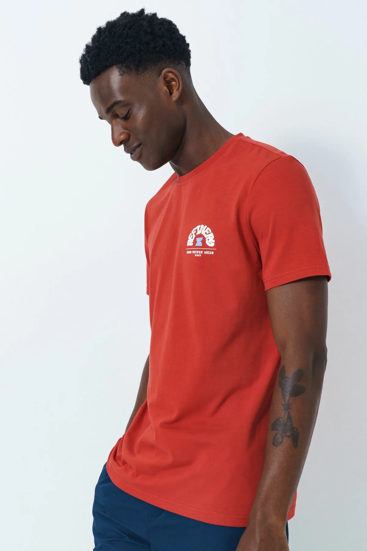 Branded T-Shirt sold by Refinery product image thumbnail 3