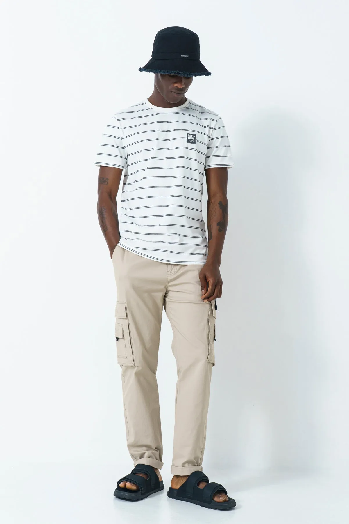 Stripe T-Shirt sold by Refinery product image thumbnail 2