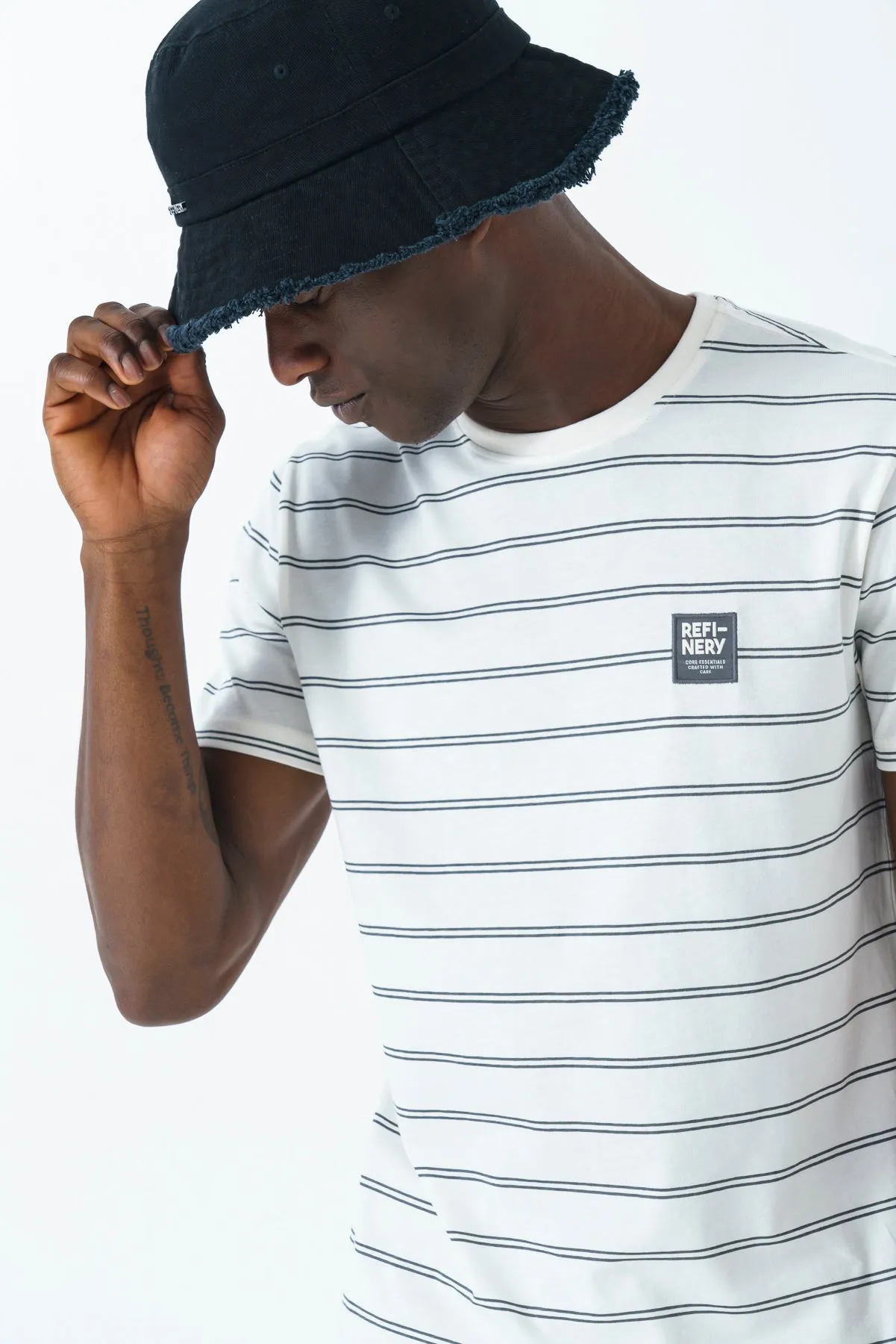 Stripe T-Shirt sold by Refinery product image thumbnail 5