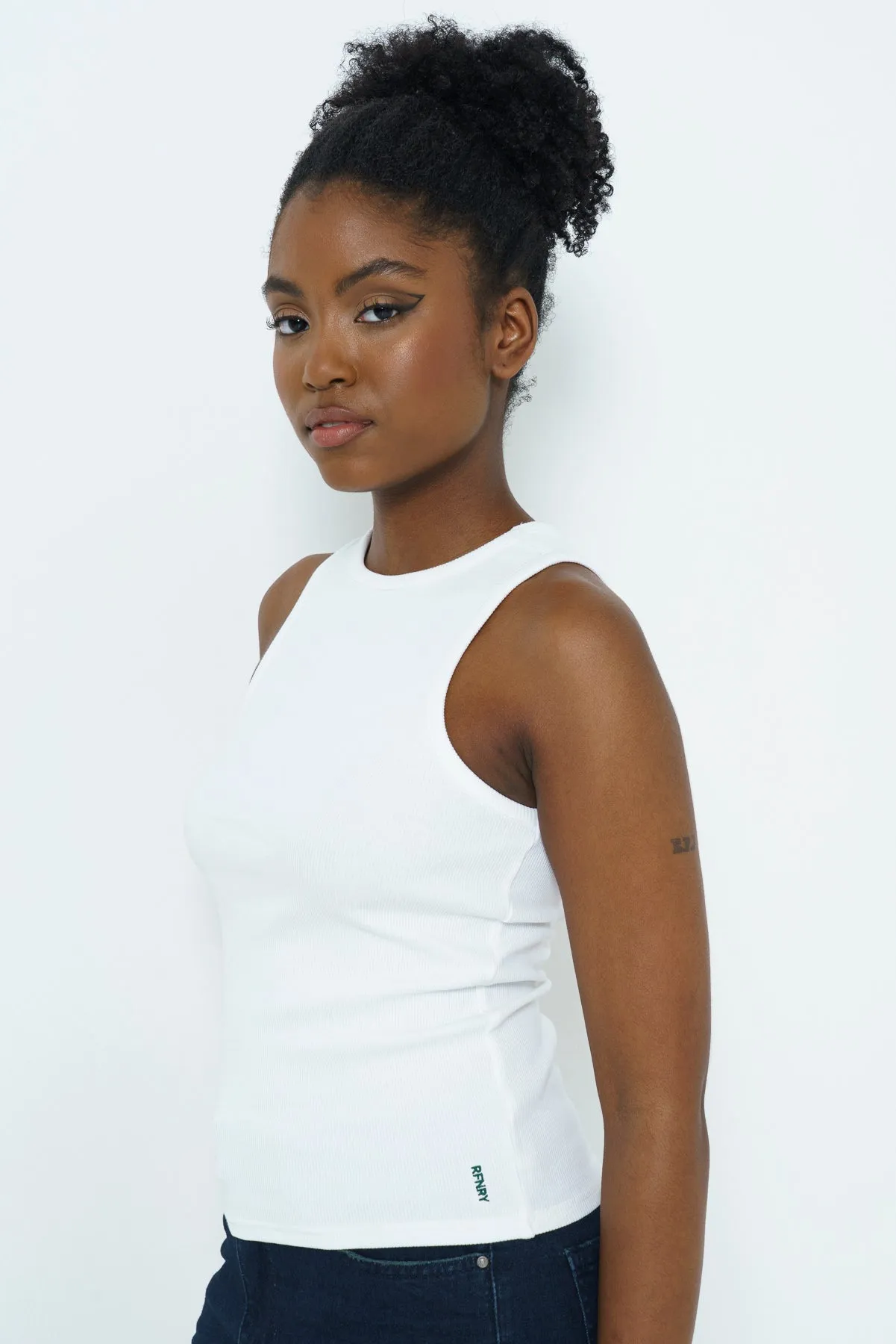 Racer Tank Top sold by Refinery product image thumbnail 2