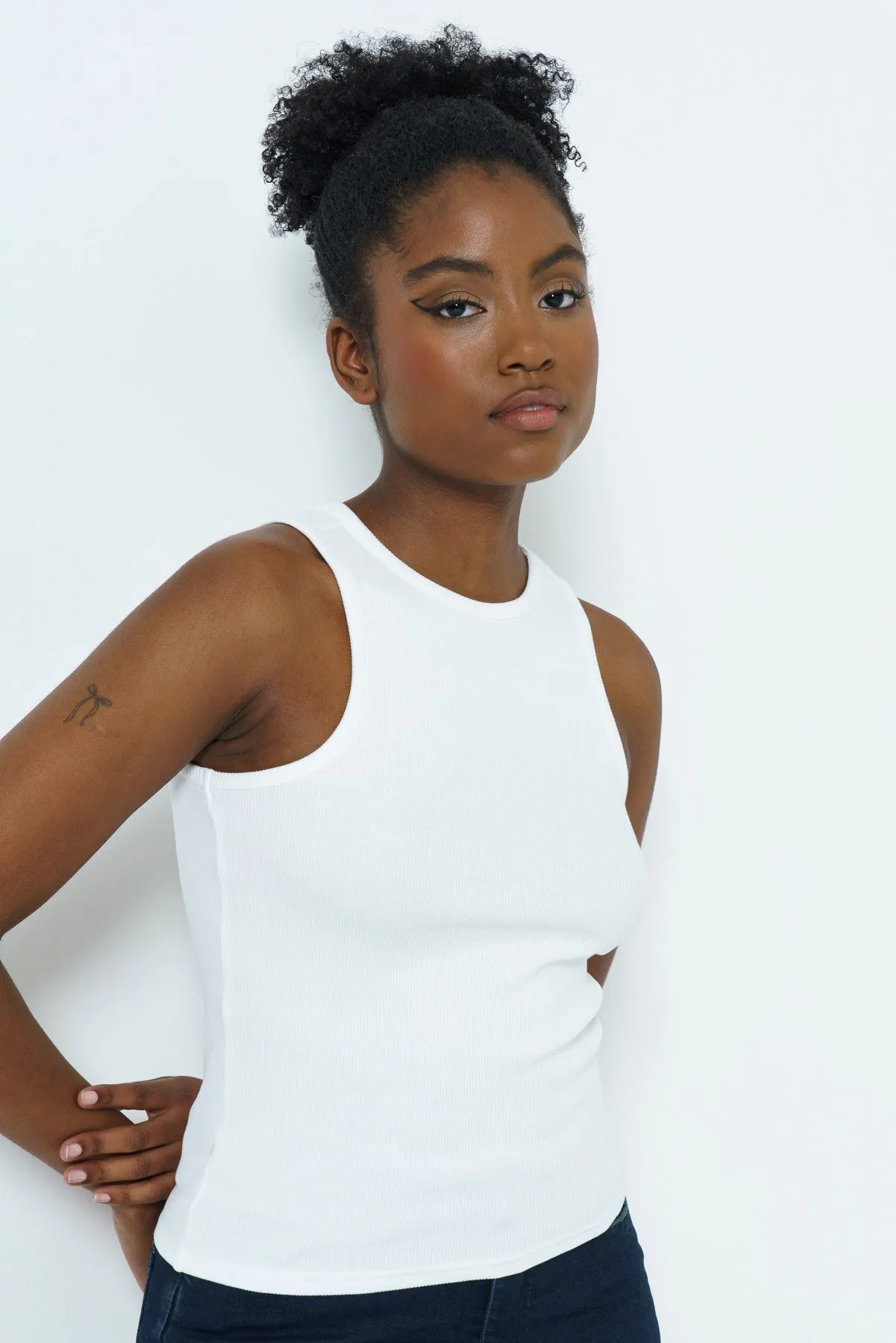 Racer Tank Top sold by Refinery