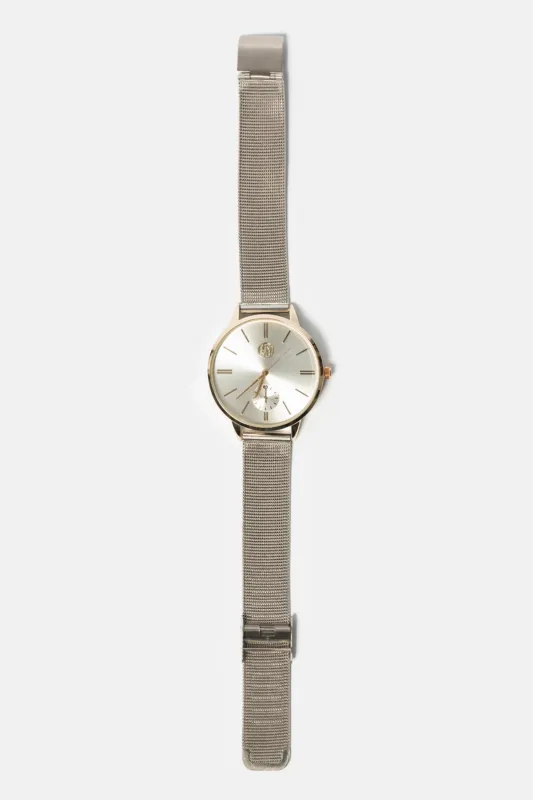 Metal Watch sold by Refinery