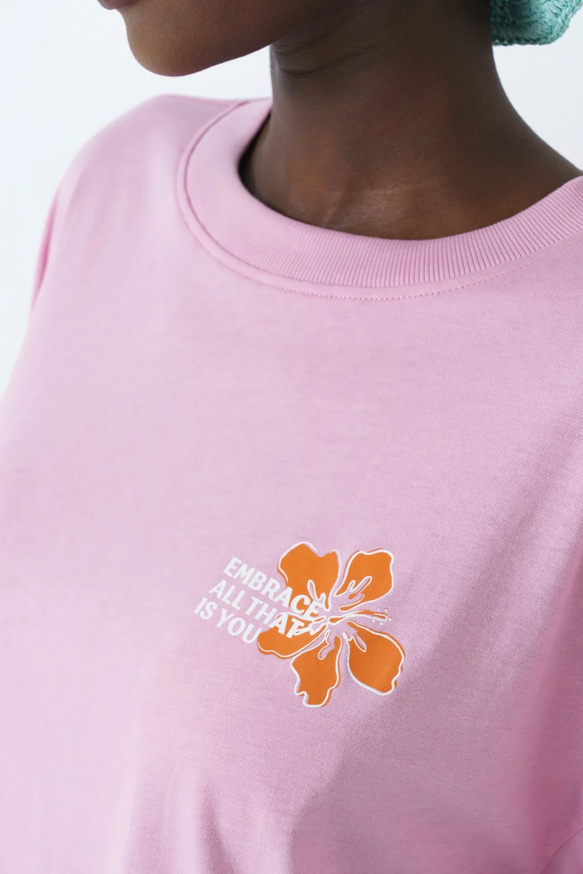 Boxy Statement T-Shirt sold by Refinery product image thumbnail 2