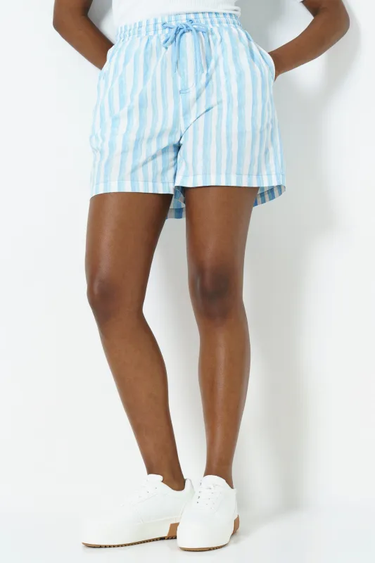 Poplin Shorts sold by Refinery