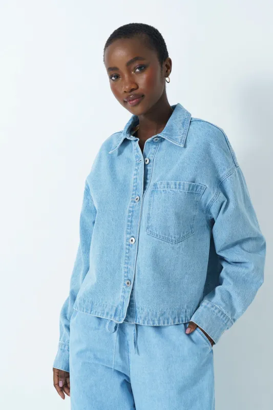 Denim Jacket sold by Refinery