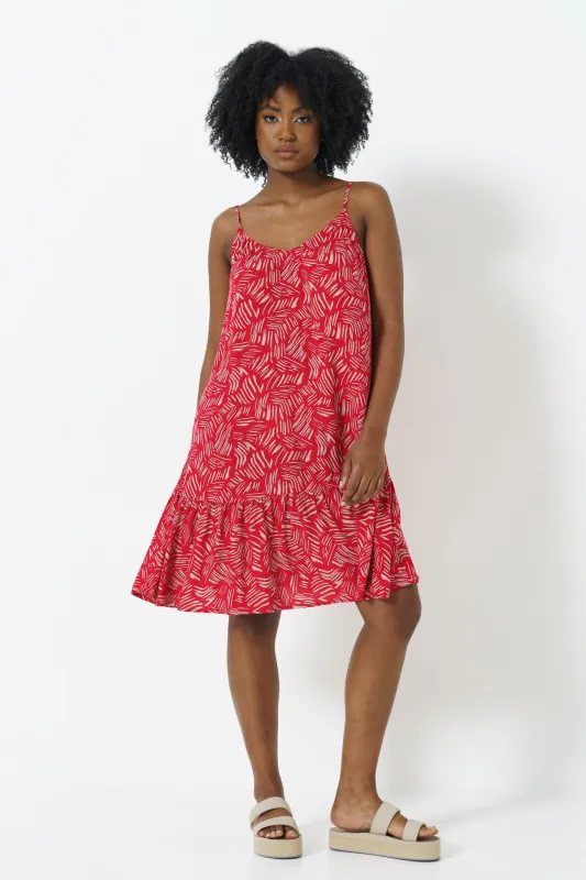 Crepe Strappy Dress sold by Refinery