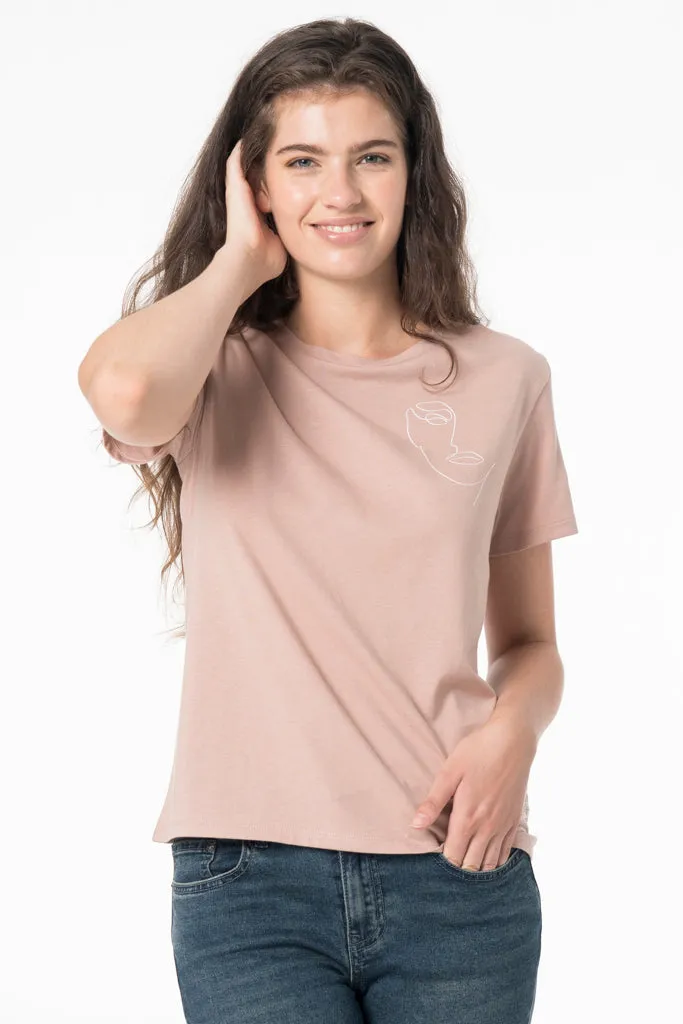 Simple T-Shirt sold by Refinery