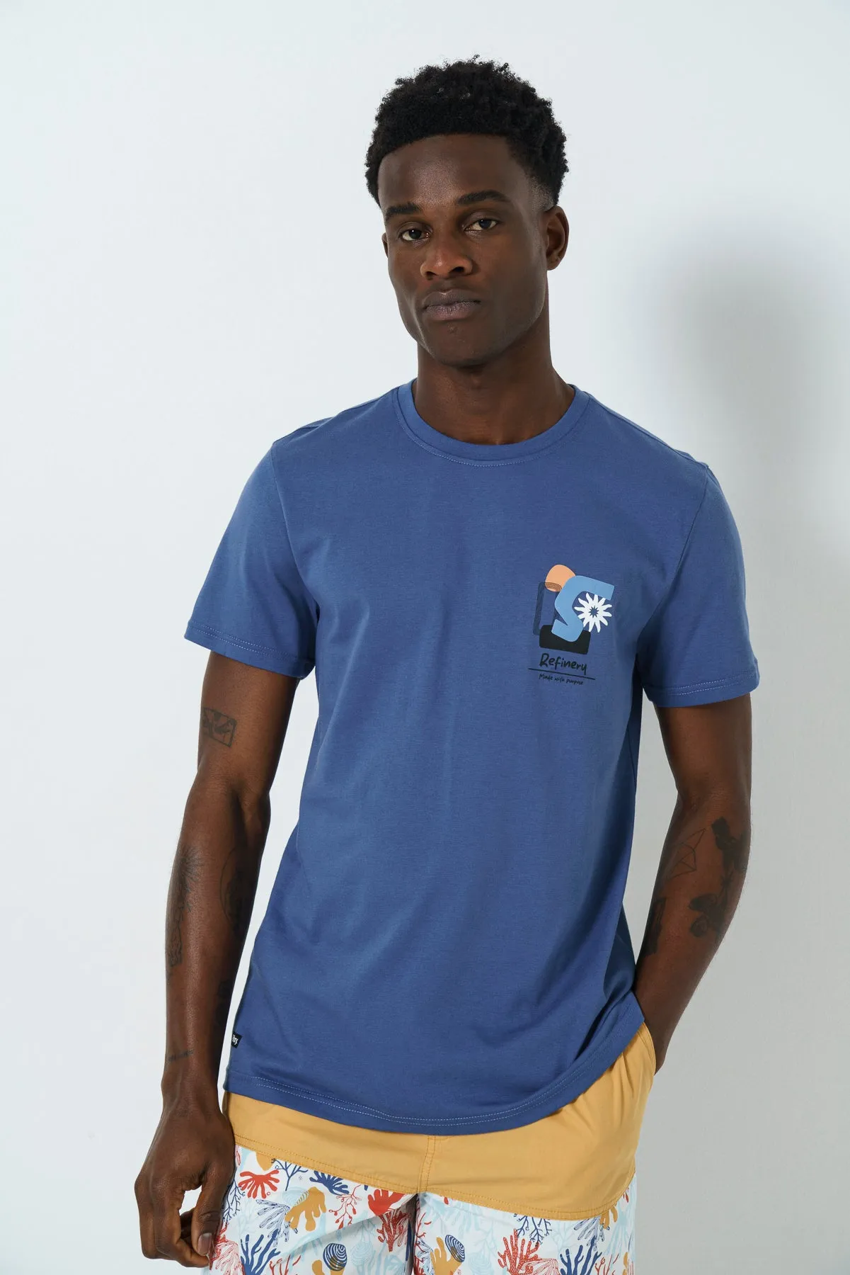 Graphic T-Shirt sold by Refinery