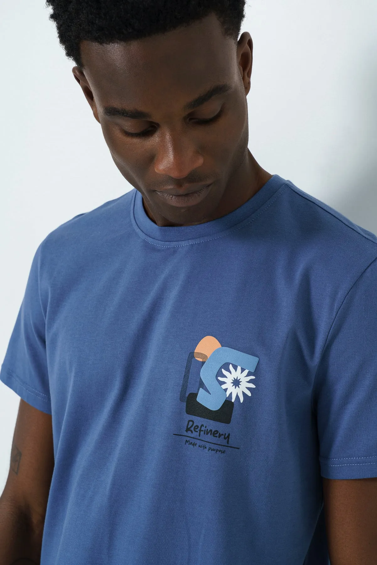 Graphic T-Shirt sold by Refinery product image thumbnail 3