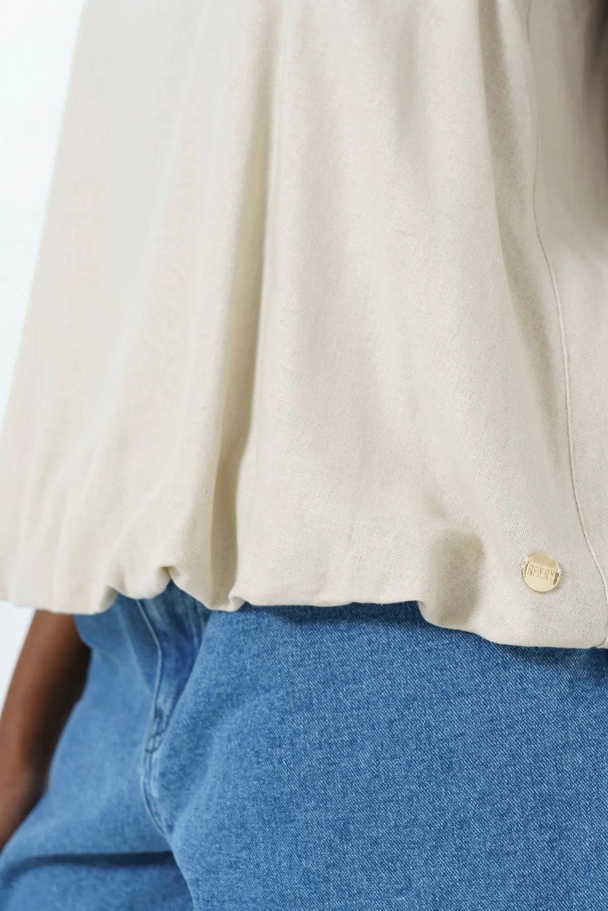 Bubble Hem Tank Top sold by Refinery product image thumbnail 3