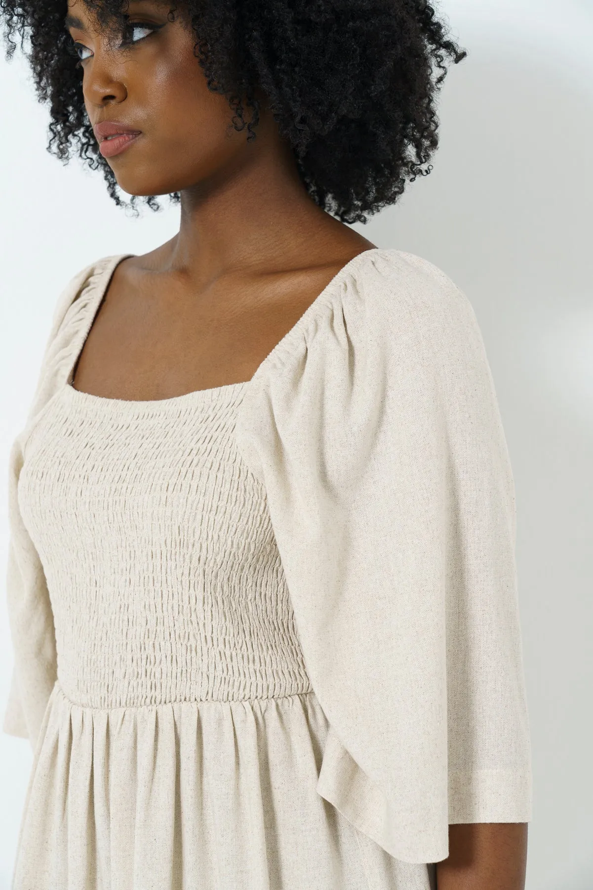 Fit Flare Dress sold by Refinery product image thumbnail 3