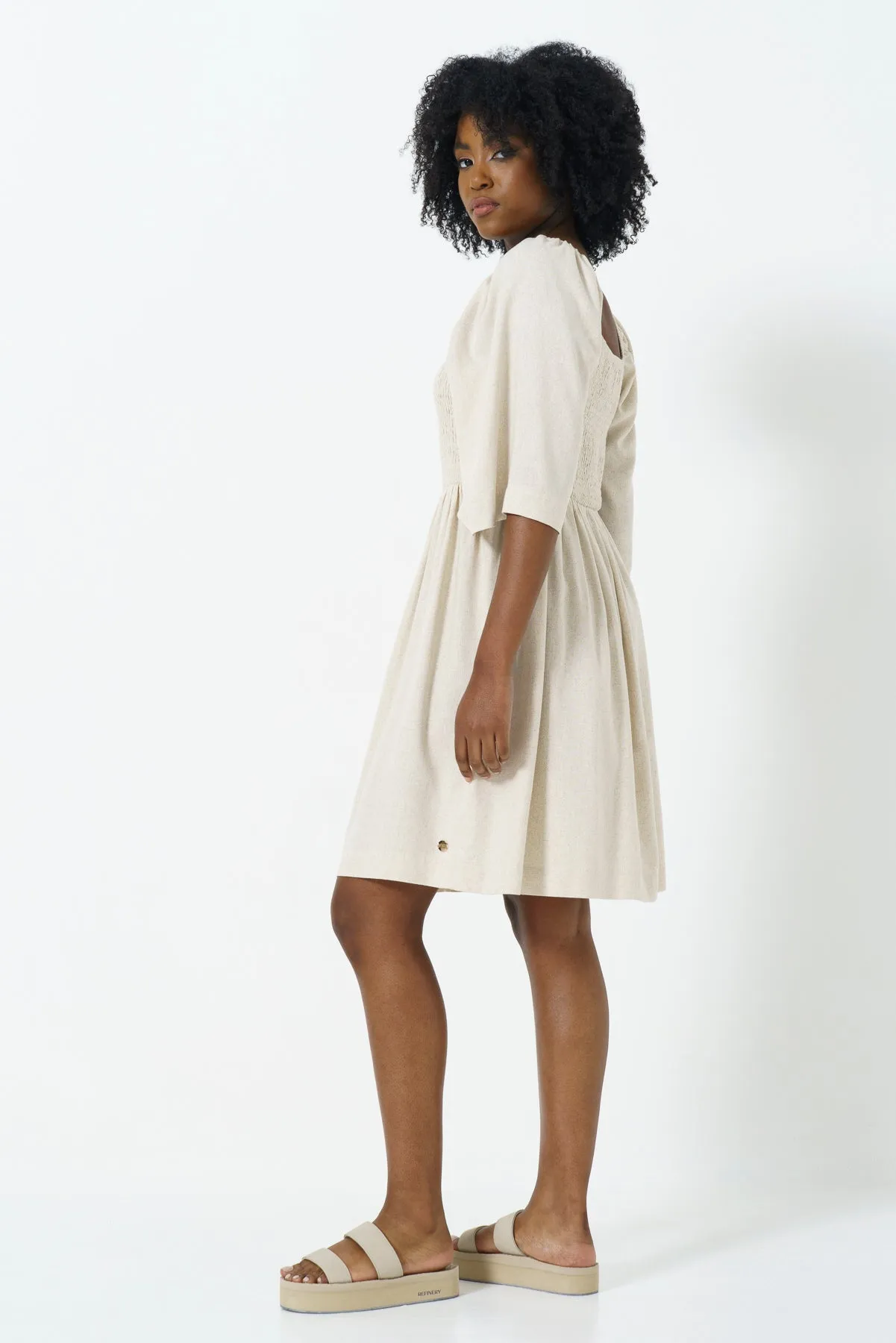 Fit Flare Dress sold by Refinery product image thumbnail 2