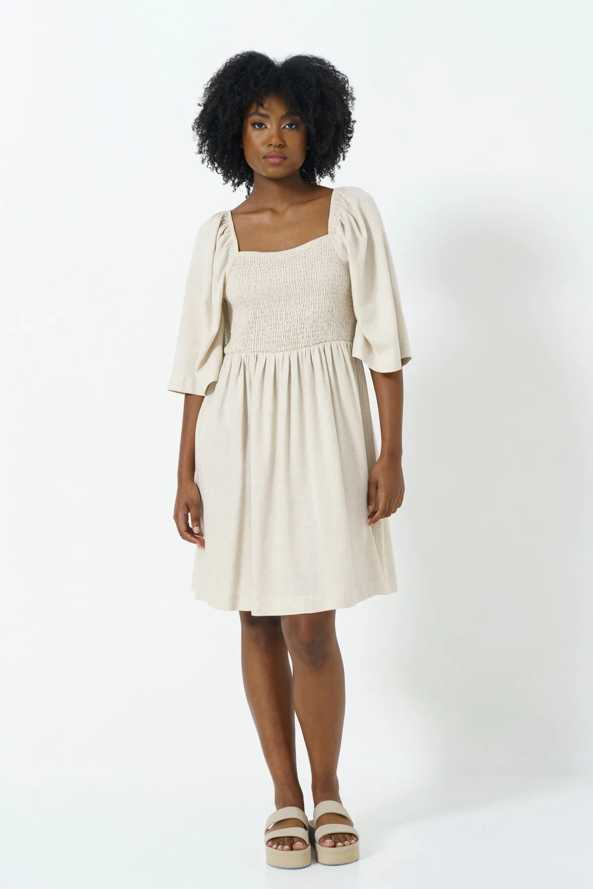 Fit Flare Dress sold by Refinery