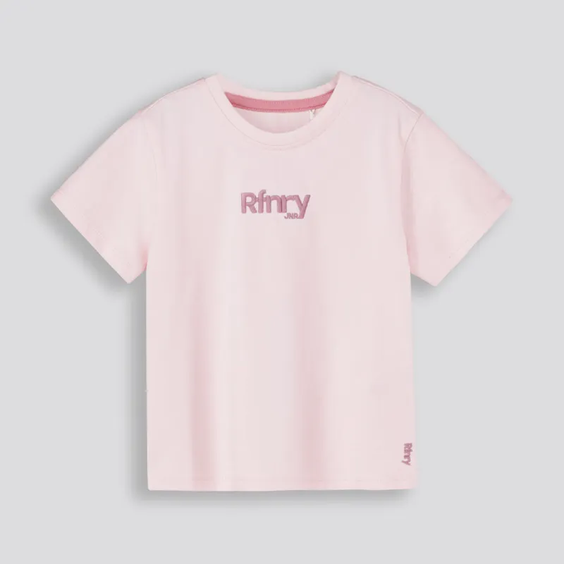 Girls Branded Tee sold by Refinery