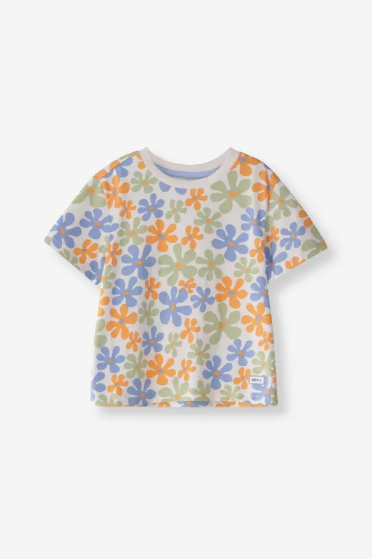 Girls Flowery Tee sold by Refinery