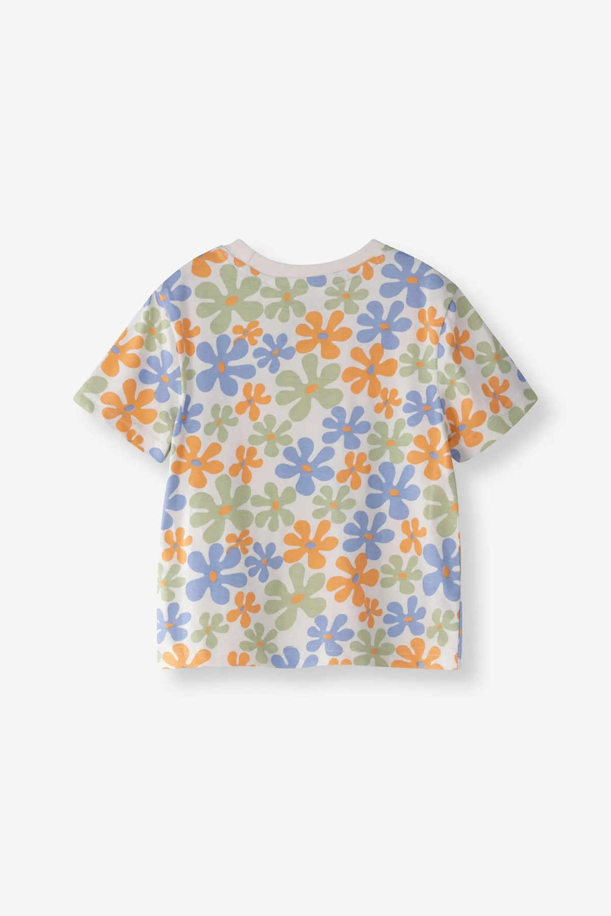 Girls Flowery Tee sold by Refinery product image thumbnail 2