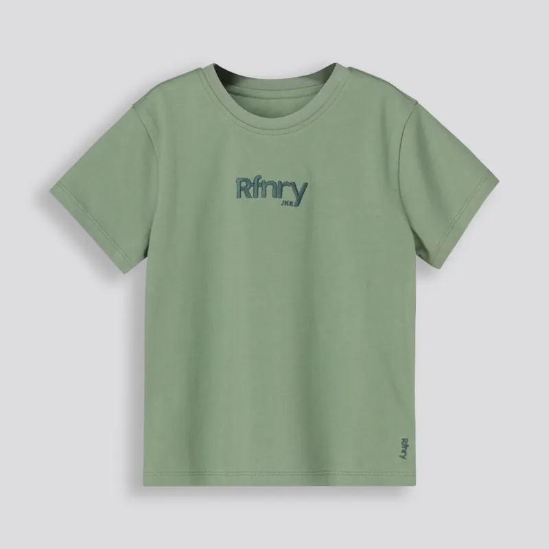 Girls Branded Tee sold by Refinery